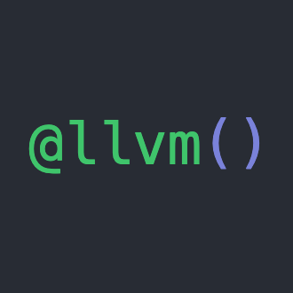 LLVM Syntax Highlighting